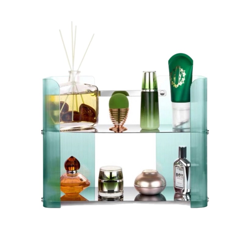 Luxury Skincare Tools - 軽量高級化粧品収納ボックス、アクリル製高級大容量ドレッサースキンケア用品