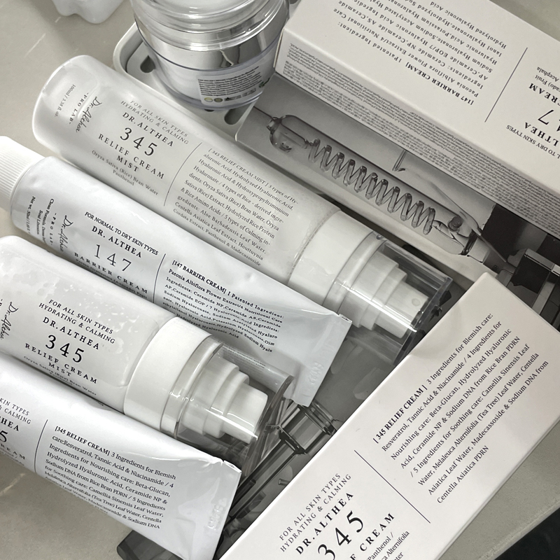 Luxury Skincare Brands - ドクターアルテア 147 バリアクリーム 345 リリーフクリーム 韓国製