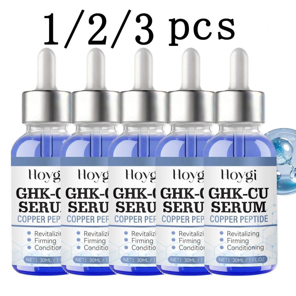 Luxury Skincare Brands - 銅ペプチドセラム GHK-Cu フェイスファーミングリフティング 小じわを薄くする 毛穴縮小 バリア修復