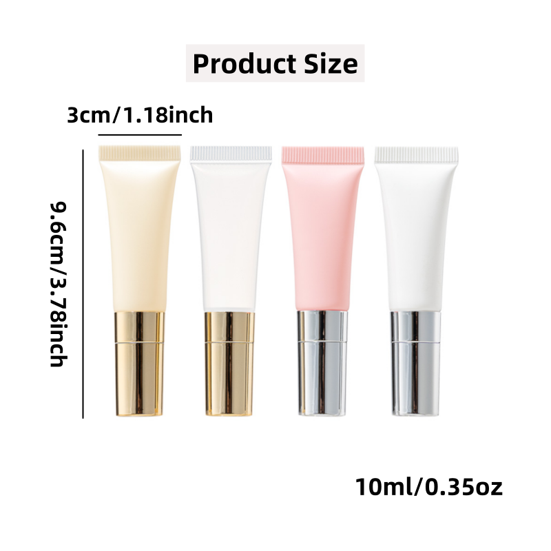 【ロゴカスタマイズ】100個入り、高級感のある10mlスキン - Luxury Skincare Logo のレビューと価格