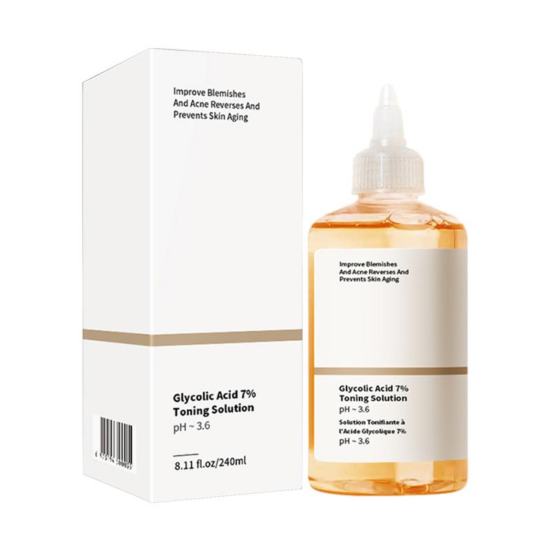 グリコール酸 7% トナー 栄養を与える穏やかなグリコール酸 - Luxury Skincare Brands のレビューと価格