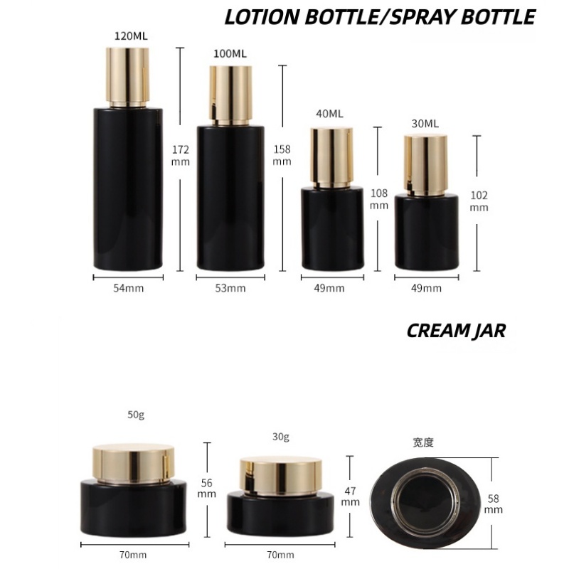【ロゴカスタム】1個入り高級スキンゴールドエッセンシャルフレ - Luxury Skincare Logo のレビューと価格