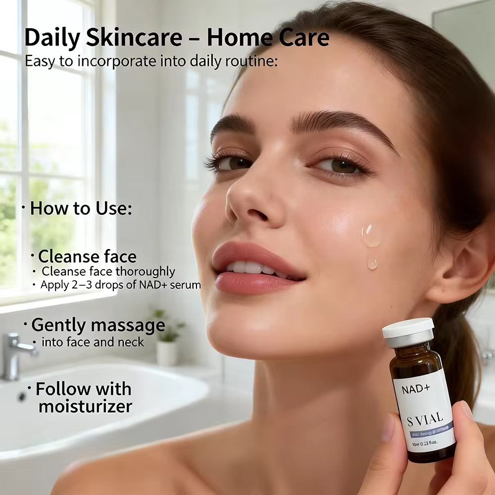 10ml NAD + ヒアルロン酸アンプル スキンブースター - Luxury Skincare Brands のレビューと価格