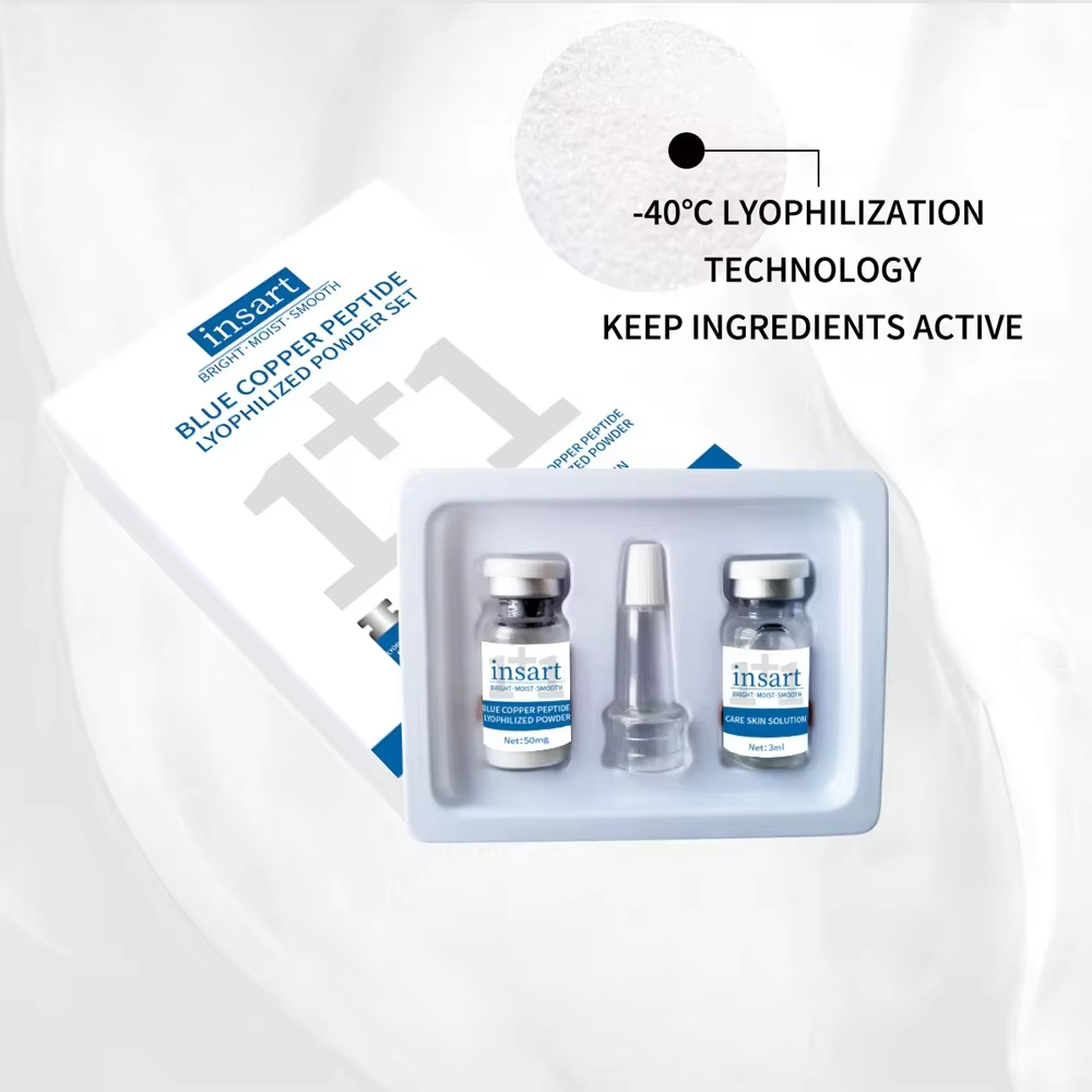 GHK‑Cuセラム ブルーカッパー凍結乾燥パウダー 保湿セラ - Luxury Skincare Brands のレビューと価格