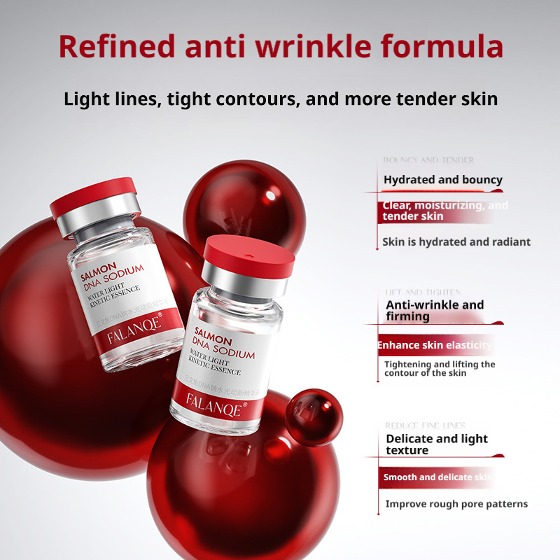 サーモン DNA ナトリウム抗しわ血清アンプルフェード小じわ - Luxury Skincare Brands のレビューと価格