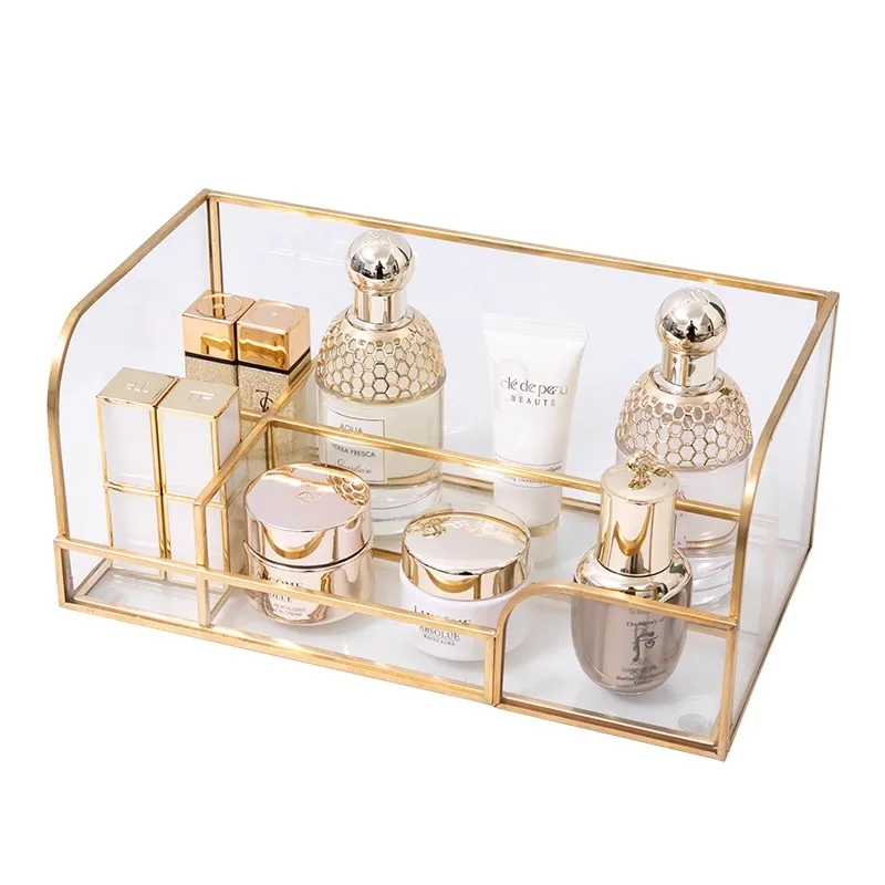 ライトラグジュアリーデスクトップコスメティックオーガナイザー - Luxury Skincare Tools のレビューと価格