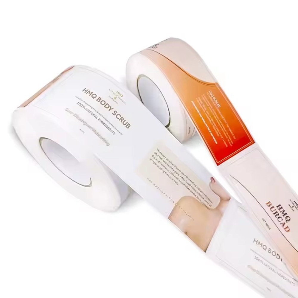 カスタム高級ビニールラベル｜防水ロゴ印刷｜ロール化粧品瓶ステ - Luxury Skincare Logo のレビューと価格
