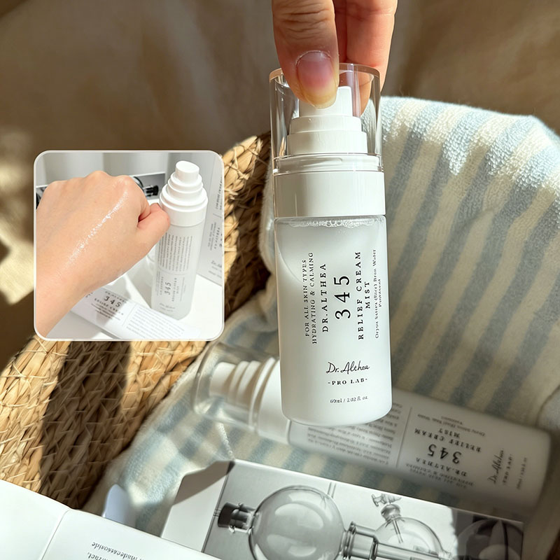 ドクターアルテアブランド 345 リリーフクリームミスト 1 - Luxury Skincare Brands のレビューと価格