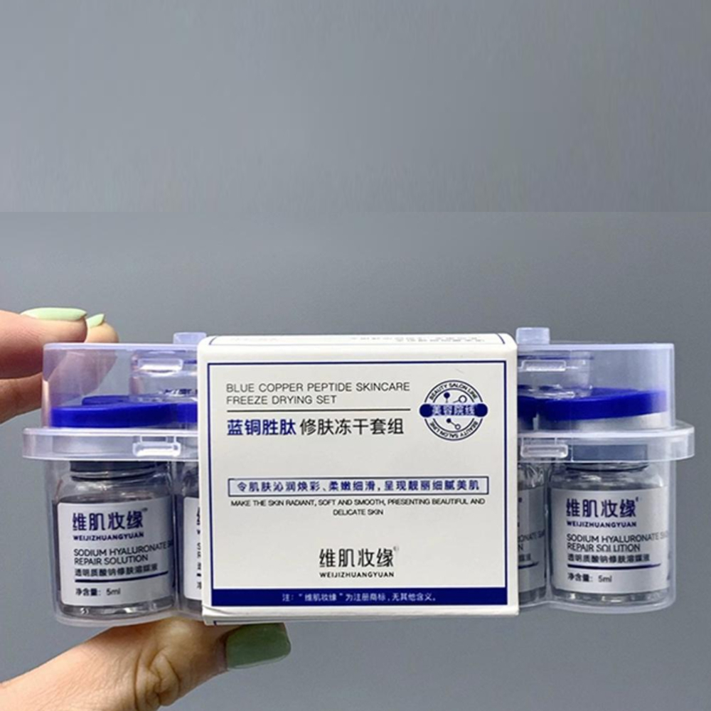 効果的なペプチド99% GHK-Cu銅凍結乾燥粉末、スキンブ - Luxury Skincare Brands のレビューと価格