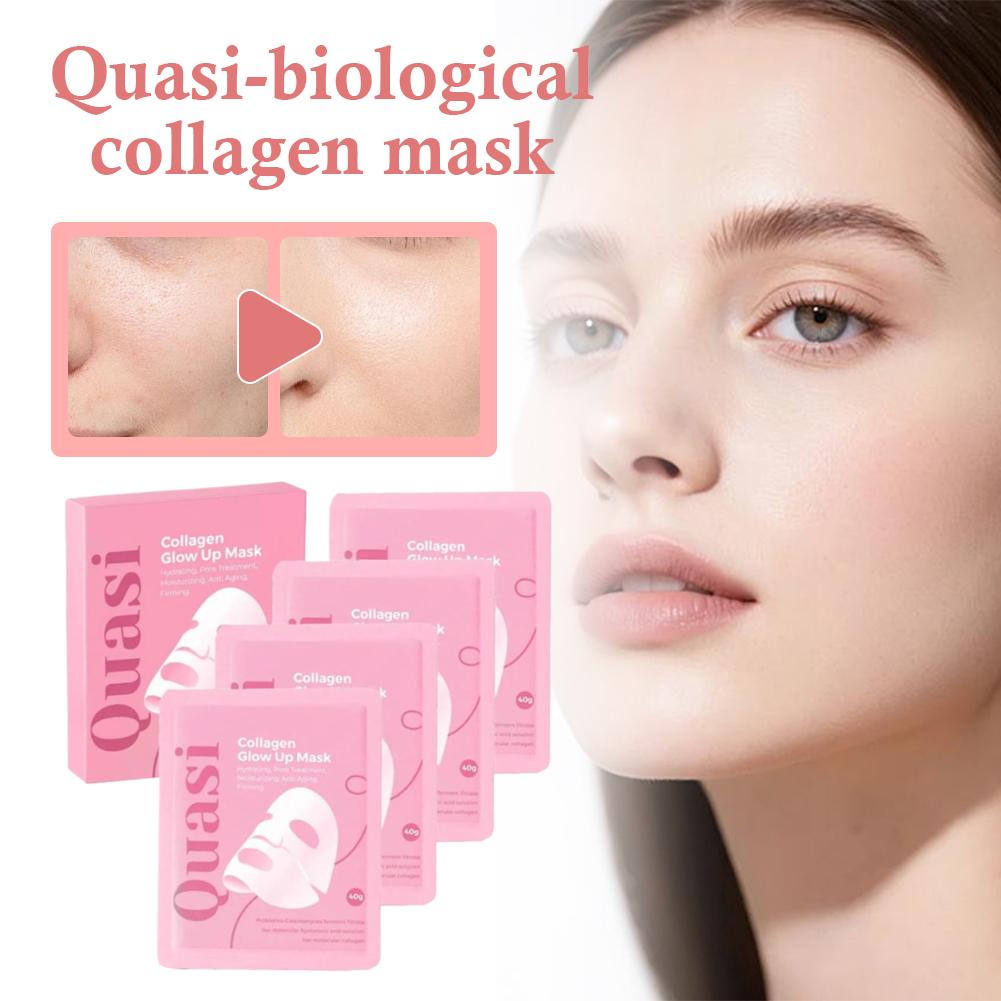 準生物学的コラーゲン配合　抗シワ夜用ハイドロゲルマスク　毛穴 - Luxury Skincare Brands のレビューと価格