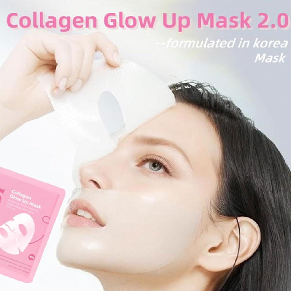準生物学的コラーゲン配合　抗シワ夜用ハイドロゲルマスク　毛穴 - Luxury Skincare Brands のレビューと価格