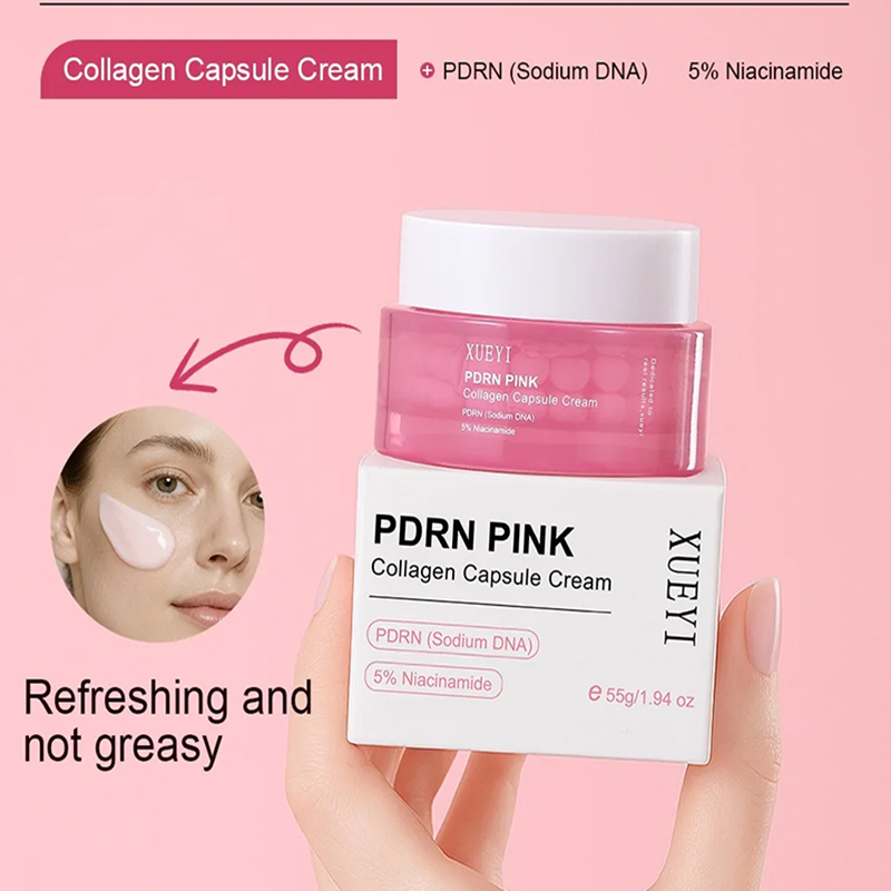 韓国製PDRNピンクコラーゲンカプセルクリーム（ナイアシンア - Luxury Skincare Brands のレビューと価格