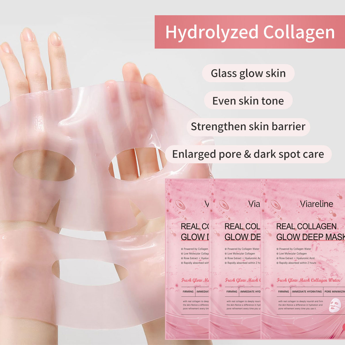 オーバーナイトコラーゲンマスク サーモンDNA PDRN フ - Luxury Skincare Brands のレビューと価格