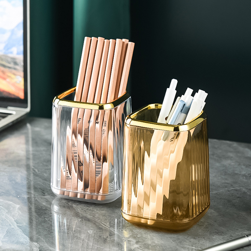 高級メイクアップオーガナイザーデスクトップ化粧ブラシ収納ボッ - Luxury Skincare And Makeup Brands のレビューと価格