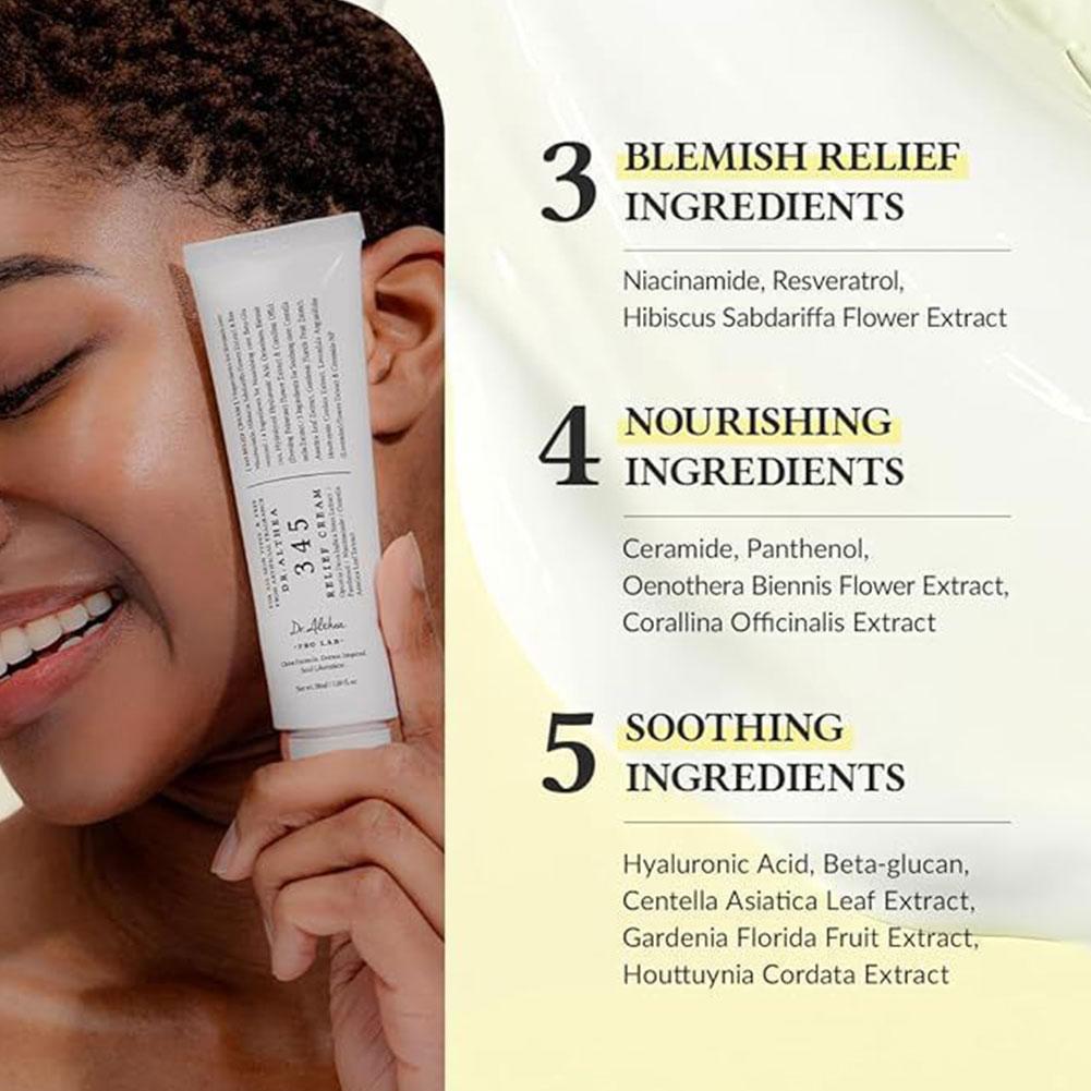 345多機能抗酸化クリームは、オイリー肌をバランスを整え、敏 - Luxury Skincare Brands のレビューと価格