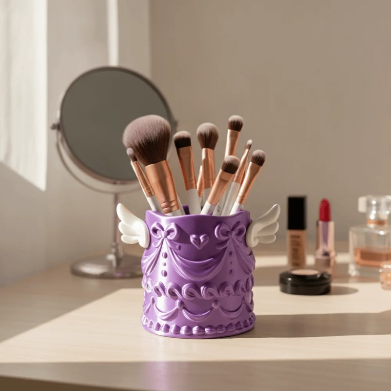 デスクトップ収納コスメティックオーガナイザーバケット シルク - Luxury Skincare And Makeup Brands のレビューと価格