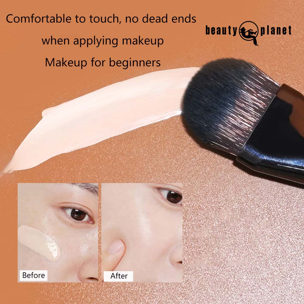 ビューティープラネット高級天然動物馬毛パウダーファンデーショ - Luxury Skincare And Makeup Brands のレビューと価格